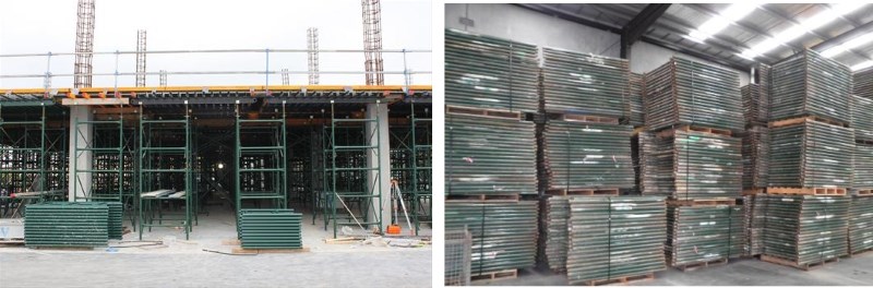 formwork frames