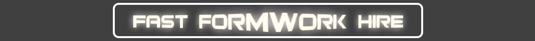 Fast Formwork Hire Logo